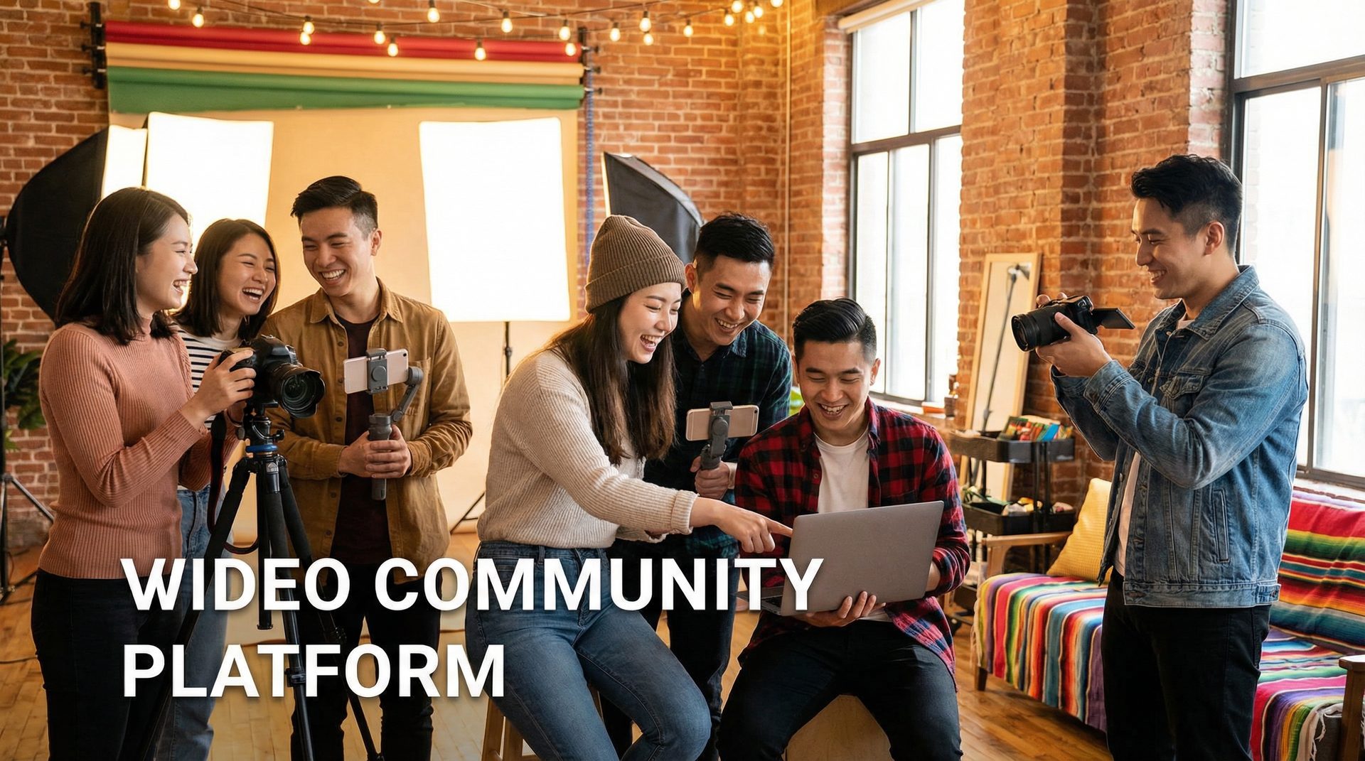 P站-P站社区视频：创作者成长故事视频教程分享