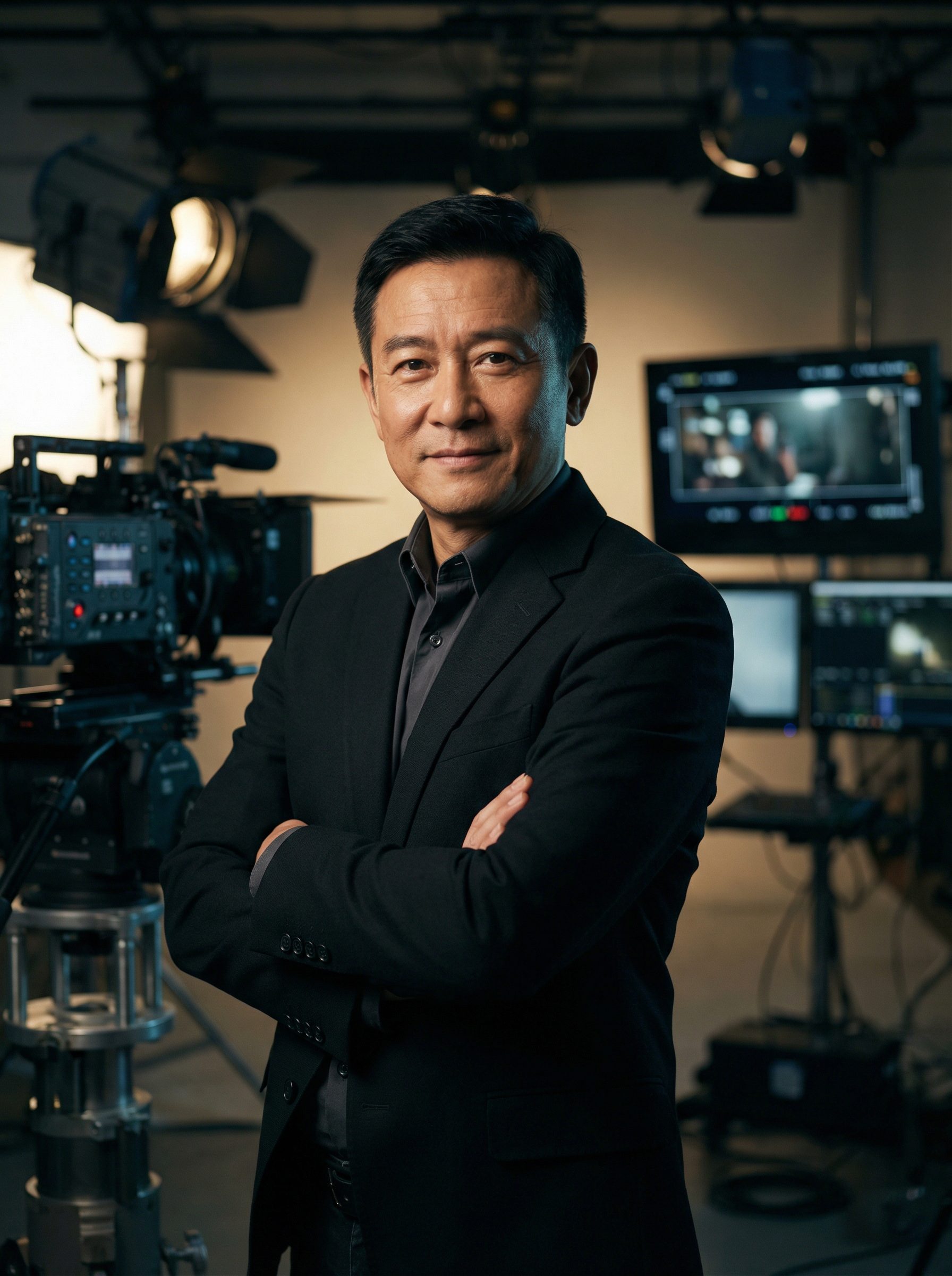 P站首席导演陈明远