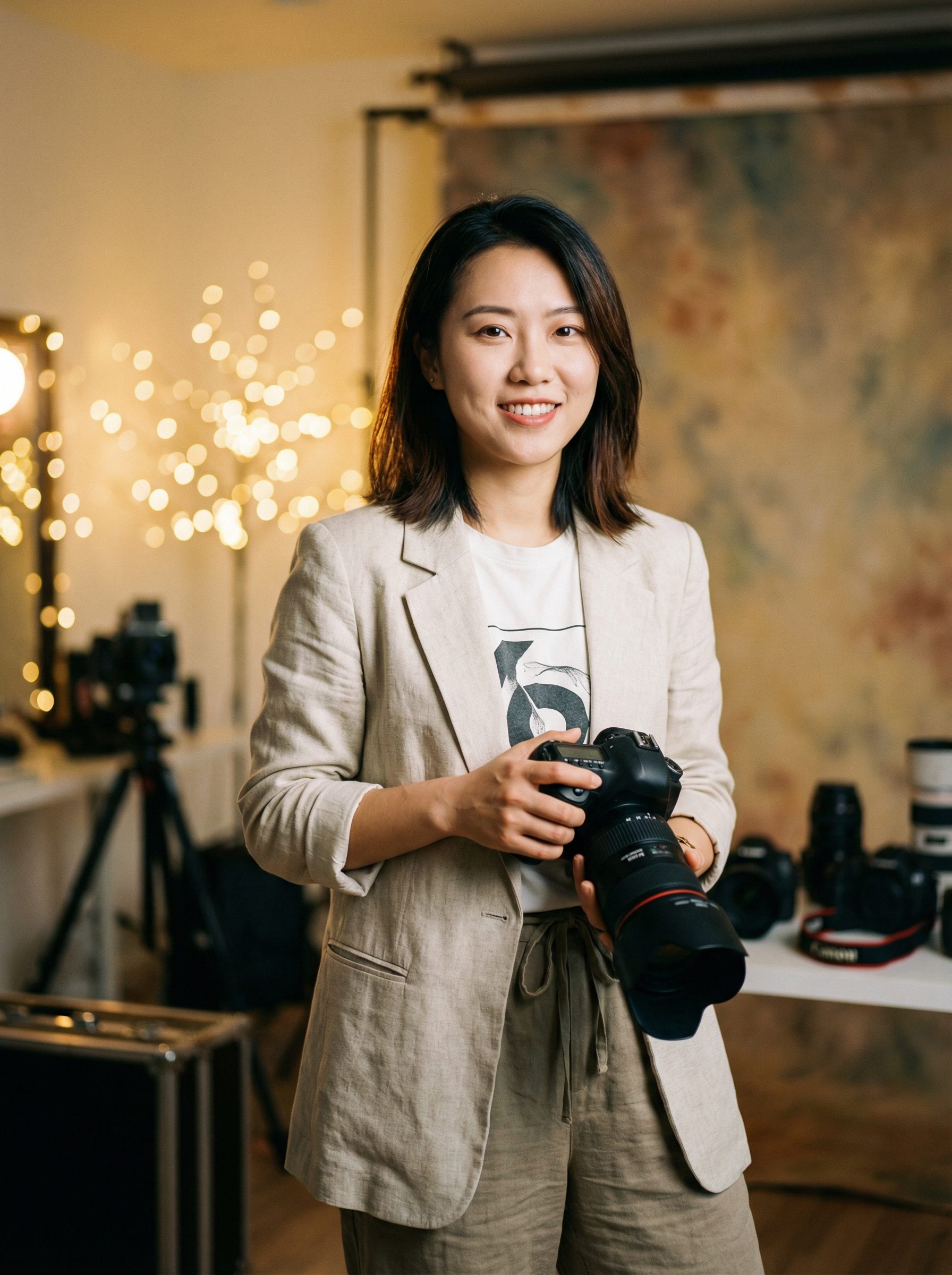 P站摄影师林晓雨