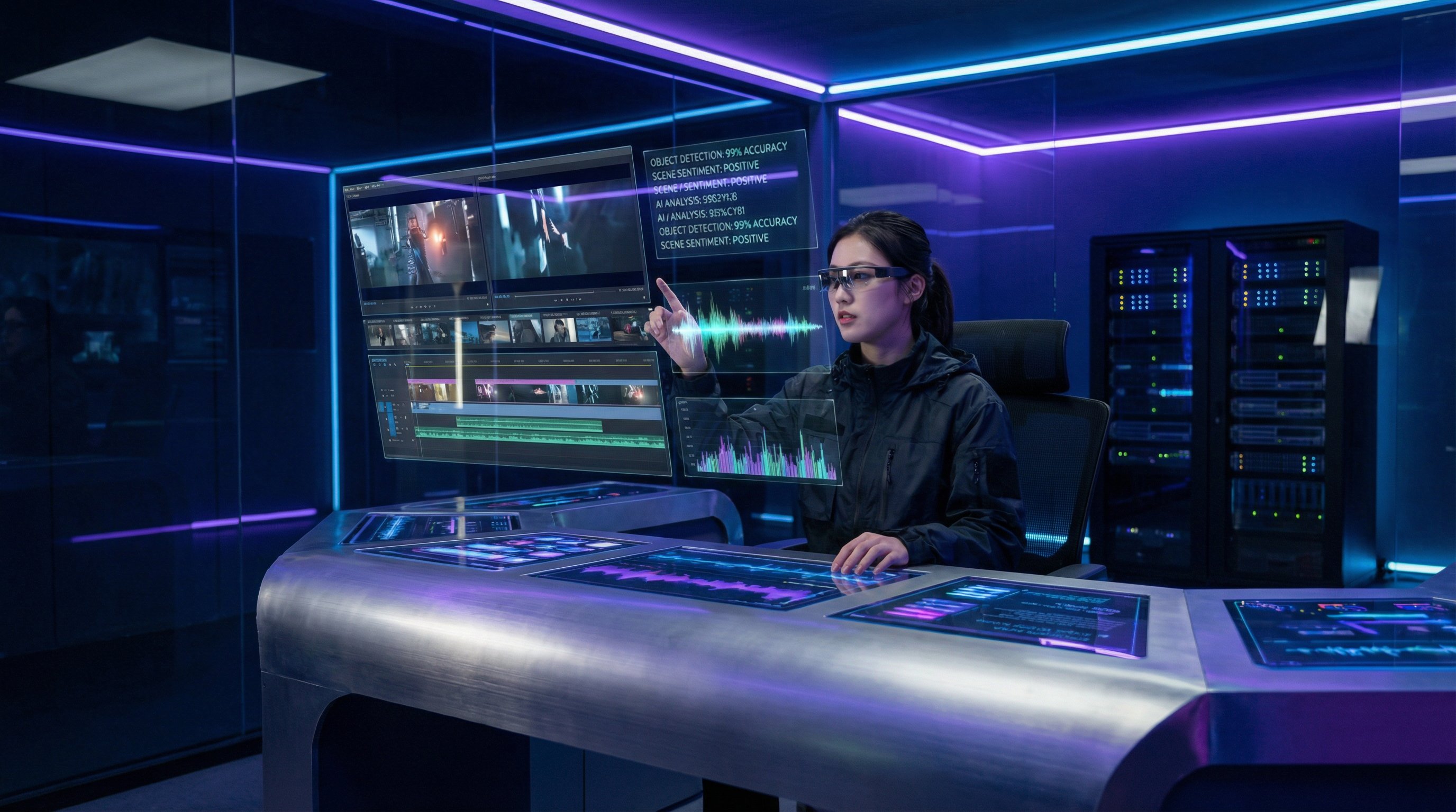 91探花AI视频创作工作室