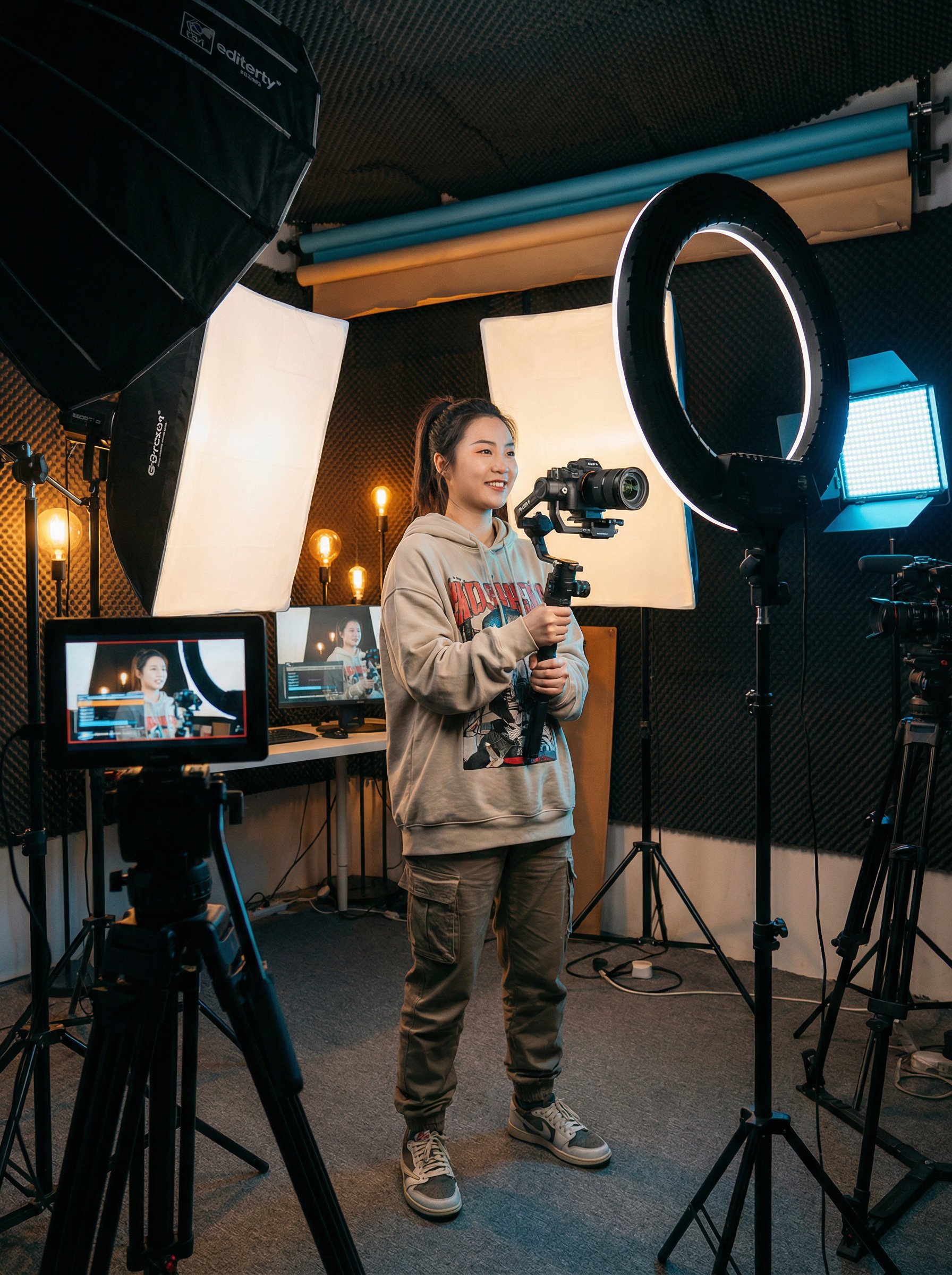 91探花创作者幕后视频