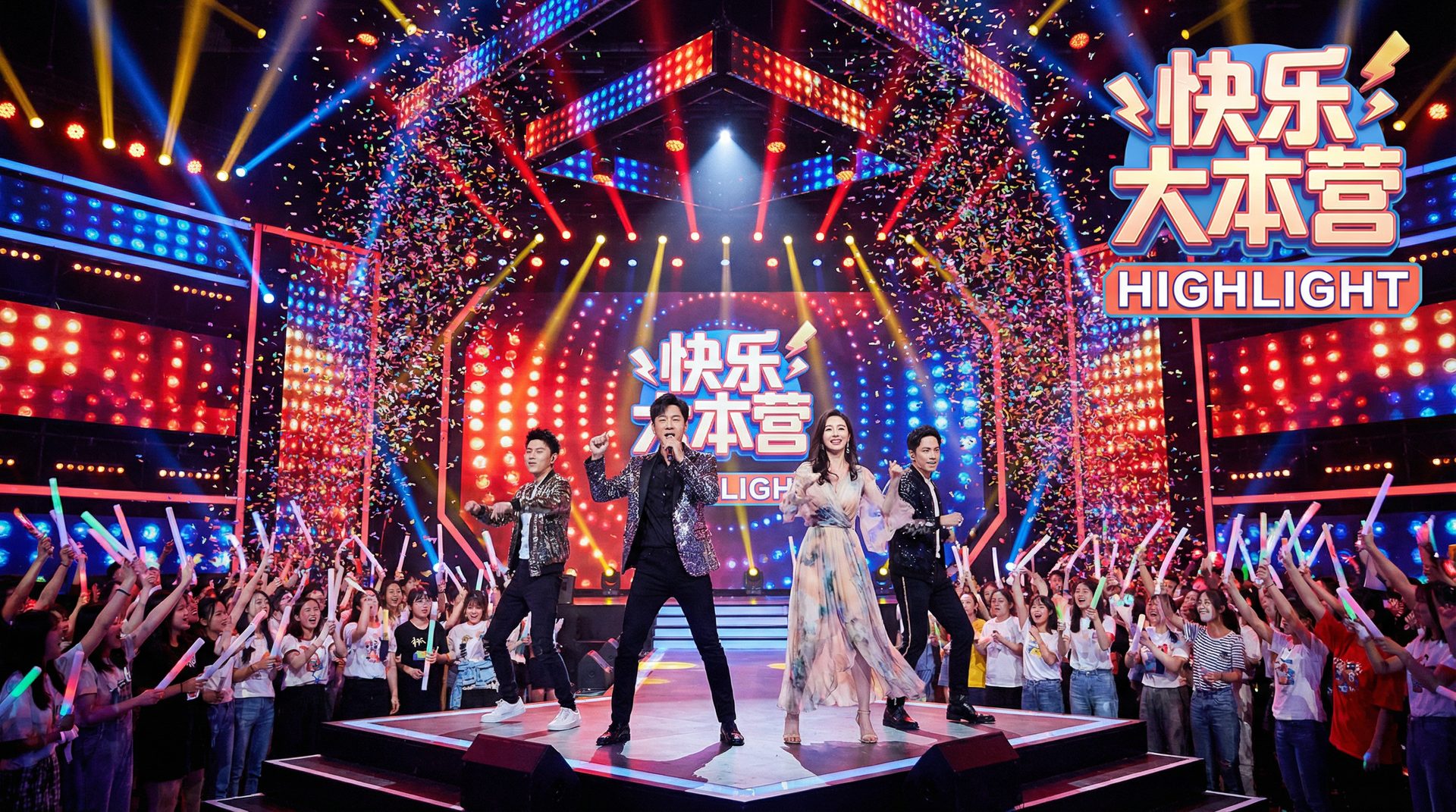 P站-P站综艺名场面视频：本周最热综艺精彩片段