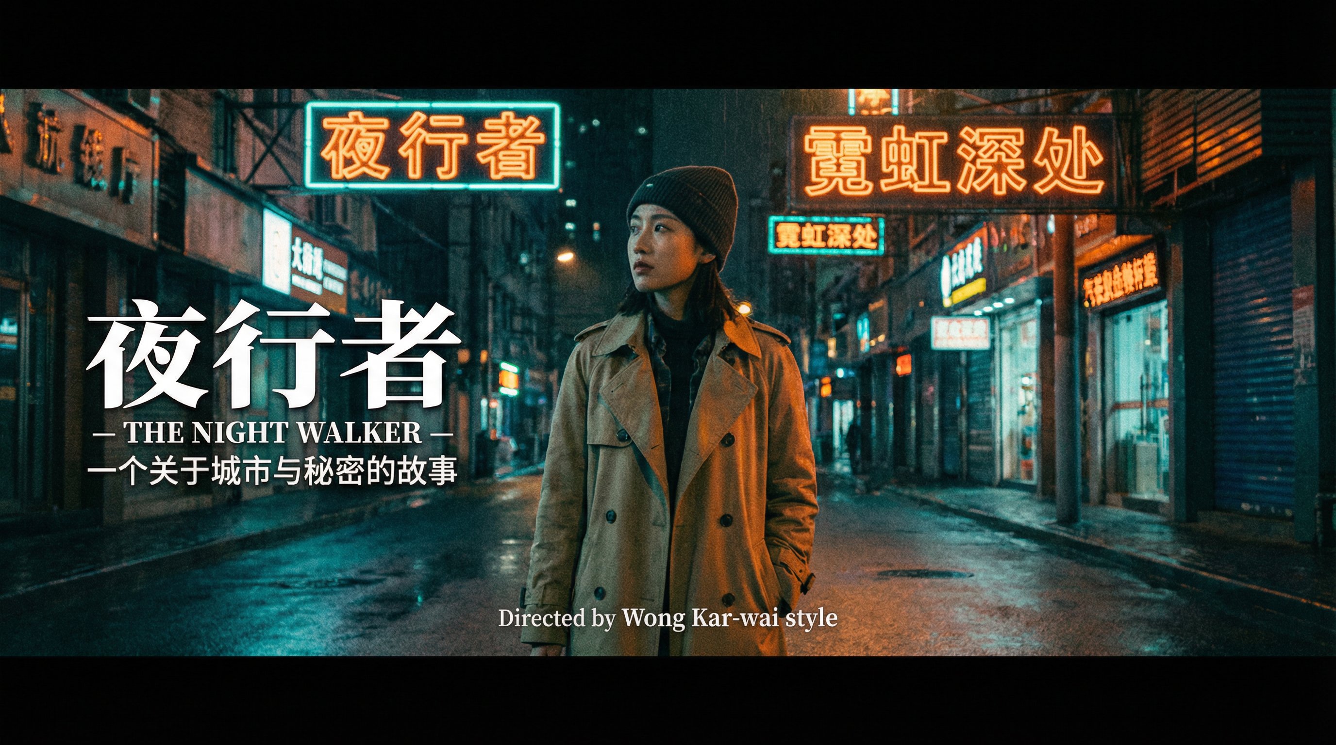 91探花精选视频霓虹之下